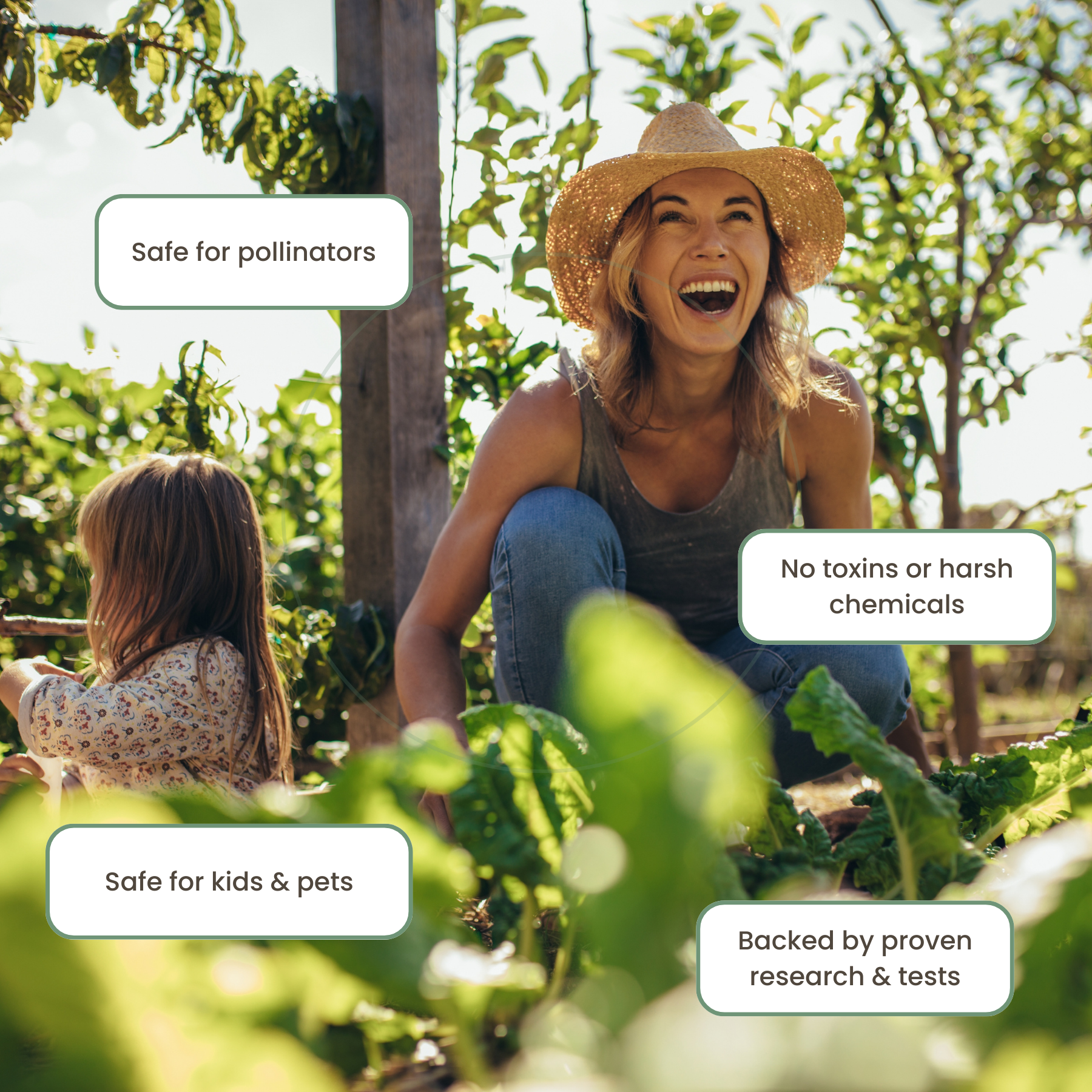 Garden Booster 3/4 Inch